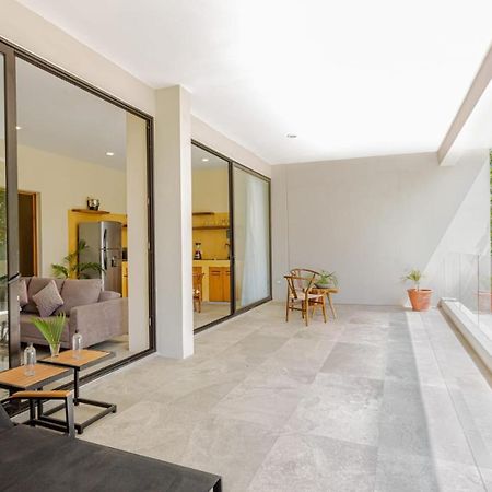 אפרטהוטל טולום Deluxe Jungle Studio Terrace Xp15 מראה חיצוני תמונה
