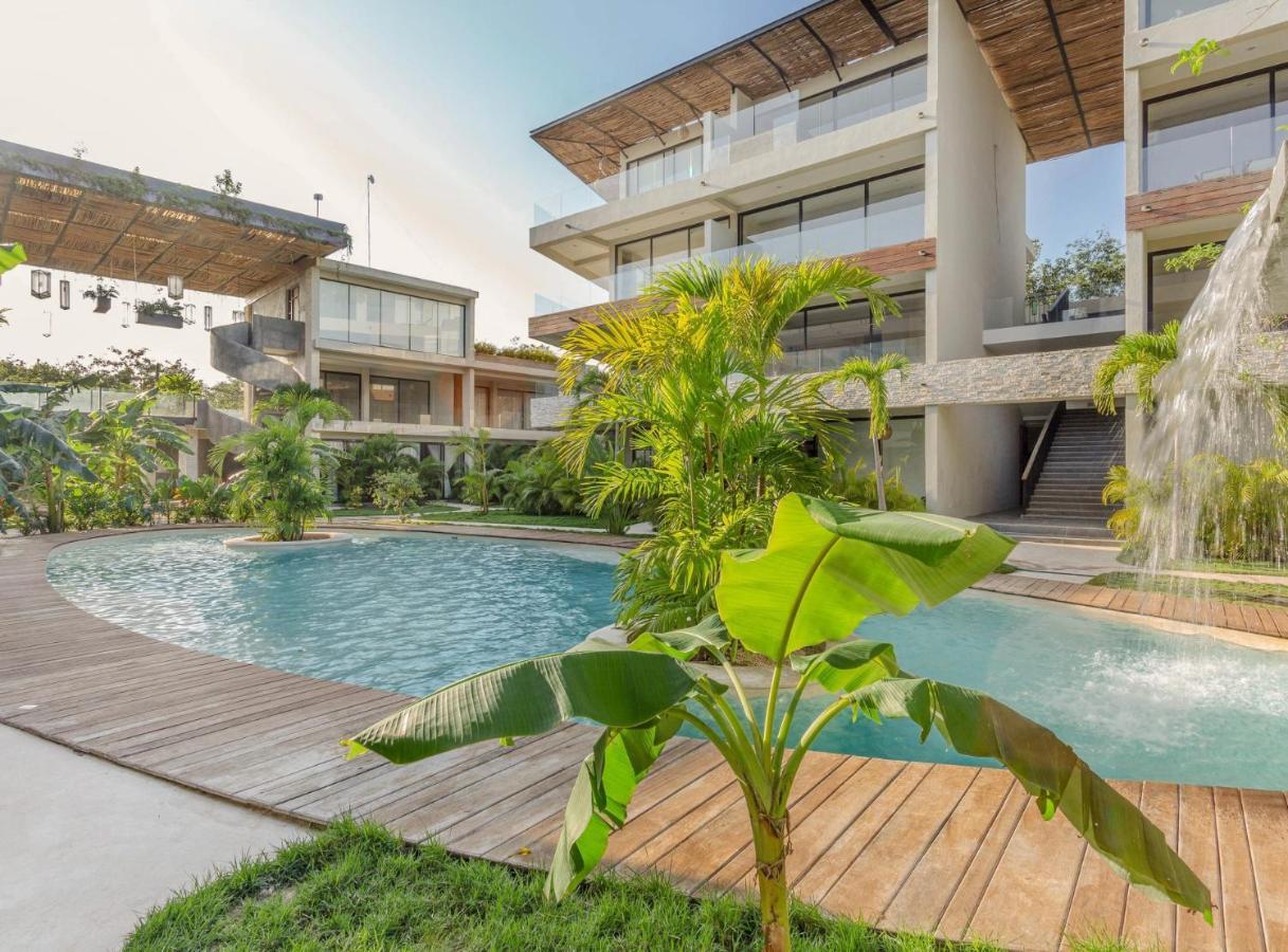 אפרטהוטל טולום Deluxe Jungle Studio Terrace Xp15 מראה חיצוני תמונה